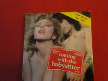 Load image into Gallery viewer, Vintage Adult Paperback Book/Novel Greenleaf Coming With The Babysitter P54