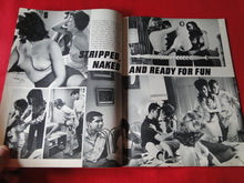 Load image into Gallery viewer, Vintage Nude Erotic Sexy Adult Magazine Debonair March 1968 JB11