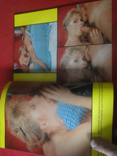 Load image into Gallery viewer, Vintage Nude Erotic Sexy Adult Magazine Newcummers #9 All Color CREASED BACK COVER P77