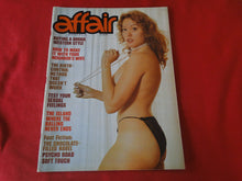Load image into Gallery viewer, Vintage Nude Erotic Sexy Adult Magazine Affair December 1977 JB64