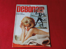 Load image into Gallery viewer, Vintage Nude Erotic Sexy Adult Magazine Debonair May 1967 JB11