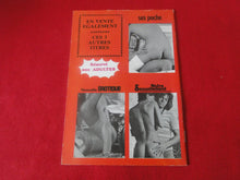 Load image into Gallery viewer, Vintage Nude Erotic Sexy Adult Magazine Only Sex G7f
