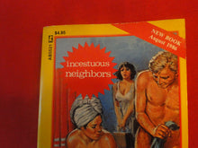 Load image into Gallery viewer, Vintage Adult Paperback Book/Novel Greenleaf Incestuous Neighbors P54