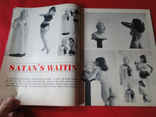 Load image into Gallery viewer, Vintage Nude Erotic Sexy Adult Magazine Debonair May 1967 JB11
