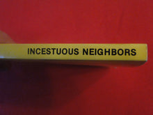 Load image into Gallery viewer, Vintage Adult Paperback Book/Novel Greenleaf Incestuous Neighbors P54
