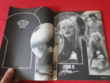 Load image into Gallery viewer, Vintage Nude Erotic Sexy Adult Magazine Velvet October 1988 P15