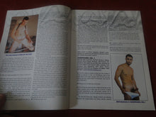 Load image into Gallery viewer, Vintage Adult Erotic Sexy Magazine Gay Interest Inches January 2002 GM