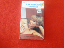 Load image into Gallery viewer, Vintage Erotic Adult Paperback Book/Novel The Widow's Fantasy BS