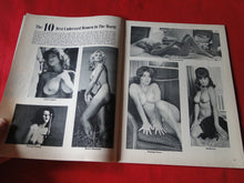 Load image into Gallery viewer, Vintage Nude Erotic Sexy Adult Magazine Debonair May 1965 JB11