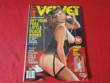Load image into Gallery viewer, Vintage Nude Erotic Sexy Adult Magazine Velvet May 1988 P15