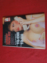 Load image into Gallery viewer, Vintage Nude Erotic Sexy Adult Magazine Velvet May 1988 P15
