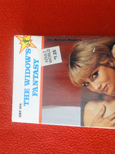Load image into Gallery viewer, Vintage Erotic Adult Paperback Book/Novel The Widow's Fantasy BS