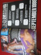 Load image into Gallery viewer, Vintage Adult Erotic Sexy Magazine Gay Interest Manshots January 2000 GM