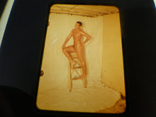 Load image into Gallery viewer, Vintage 1960s Nude Gay Slide MIchigan Western Guild Era GU33