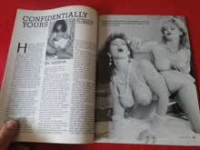 Load image into Gallery viewer, Vintage Nude Erotic Sexy Adult Magazine Velvet May 1988 P15