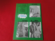 Load image into Gallery viewer, Vintage Nude Erotic Sexy Adult Magazine Big Sex G7h