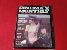 Load image into Gallery viewer, Vintage Nude Erotic Sexy Adult Magazine Cinema X Monthly February 1976 JB11