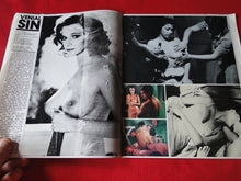 Load image into Gallery viewer, Vintage Nude Erotic Sexy Adult Magazine Cinema X Monthly February 1976 JB11