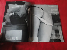 Load image into Gallery viewer, Vintage Nude Erotic Sexy Adult Magazine BDSM Blushes #36 P12