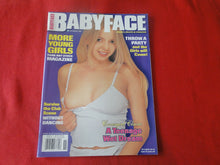 Load image into Gallery viewer, Vintage Nude Erotic Sexy Adult Magazine Babyface November 1998 JB3