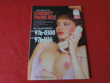 Load image into Gallery viewer, Vintage Nude Erotic Sexy Adult Magazine Velvet July 1988 P15