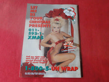 Load image into Gallery viewer, Vintage Nude Erotic Sexy Adult Magazine Hawk March 1997 P12
