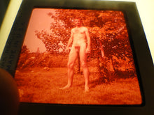 Load image into Gallery viewer, Vintage 1960s Nude Gay Slide MIchigan Western Guild Era GU40