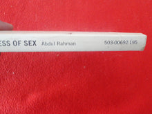 Load image into Gallery viewer, Vintage Erotic Adult Paperback Book/Novel High Priestess of Sex 1971 BS