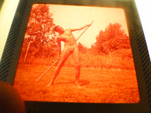 Load image into Gallery viewer, Vintage 1960s Nude Gay Slide MIchigan Western Guild Era GU41