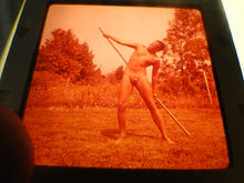 Load image into Gallery viewer, Vintage 1960s Nude Gay Slide MIchigan Western Guild Era GU41