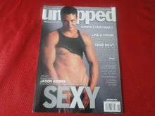 Load image into Gallery viewer, Vintage Adult Erotic Sexy Magazine Gay Interest Unzipped November 2002 GM