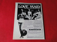 Load image into Gallery viewer, Vintage Nude Erotic Sexy Adult Magazine Debonair January 1973 JB11