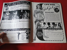 Load image into Gallery viewer, Vintage Nude Erotic Sexy Adult Magazine Debonair January 1973 JB11