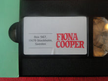 Load image into Gallery viewer, Vintage Adult XXX VHS Porn Tape Fiona Cooper Keeva X48 BY
