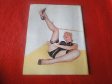 Load image into Gallery viewer, Vintage Nude Erotic Sexy Adult Magazine Long Legs & Sheer Stockings Eros Goldstripe 1981 JB27