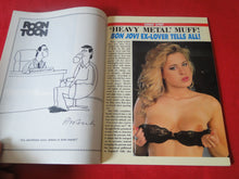 Load image into Gallery viewer, Vintage Nude Erotic Sexy Adult Magazine Velvet August 1988 P15