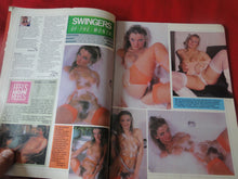 Load image into Gallery viewer, Vintage Nude Erotic Sexy Adult Magazine Club September 1987 Seka Ginger Lynn JB64