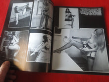 Load image into Gallery viewer, Vintage Nude Erotic Sexy Adult Magazine Long Legs & Sheer Stockings Eros Goldstripe 1981 JB27