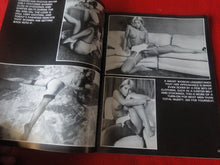 Load image into Gallery viewer, Vintage Nude Erotic Sexy Adult Magazine Long Legs & Sheer Stockings Eros Goldstripe 1981 JB27