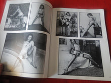 Load image into Gallery viewer, Vintage Nude Erotic Sexy Adult Magazine Long Legs & Sheer Stockings Eros Goldstripe 1981 JB27