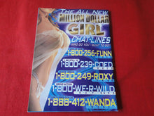 Load image into Gallery viewer, Vintage Nude Erotic Sexy Adult Magazine D-Cup April 2003 P87