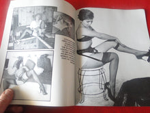 Load image into Gallery viewer, Vintage Nude Erotic Sexy Adult Magazine Long Legs & Sheer Stockings Eros Goldstripe 1981 JB27