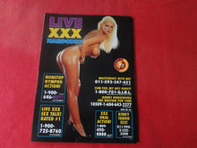 Load image into Gallery viewer, Vintage Nude Erotic Sexy Adult Magazine Hawk July 1996 P12