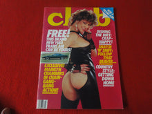 Load image into Gallery viewer, Vintage Nude Erotic Sexy Adult Magazine Club July 1984 G20
