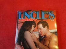 Load image into Gallery viewer, Vintage Erotic Adult Paperback Book/Novel Uncle's Hobby P55
