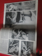 Load image into Gallery viewer, Vintage Nude Erotic Sexy Adult Magazine BDSM Girl-Gang Rapists Eros Goldstripe 1977    P77