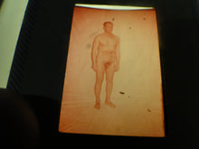 Load image into Gallery viewer, Vintage 1960s Nude Gay Slide MIchigan Western Guild Era GU47