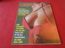 Load image into Gallery viewer, Vintage Nude Erotic Sexy Adult Magazine Gent April 1972 1A