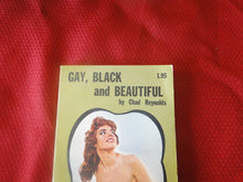 Load image into Gallery viewer, Vintage Erotic Porn Paperback Book/Novel Windsor House Gay, Black and Beautiful 1970 BT1