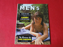 Load image into Gallery viewer, Vintage Nude Erotic Sexy Adult Magazine Men's Digest July 1967 JB11